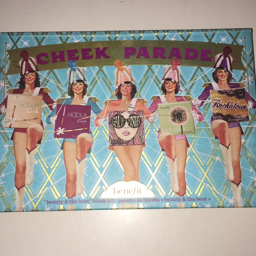 Benefit Cheek Parade Palette
